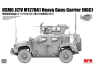 Rye Field Model maquette militaire 5149 USMC JLTV M1278A1 Heavy Guns Carrier (HGC) 1/35