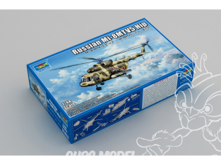 Trumpeter maquette hélicoptére 05853 Russian Mi-8MTV5 Hip 1/48