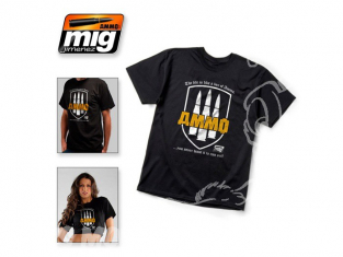 MIG T-Shirt 8000L T-shirt AMMO taille L