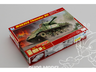 I Love Kit maquette militaire 61621 Char moyen M4A3E8 Thunder VII 1/16