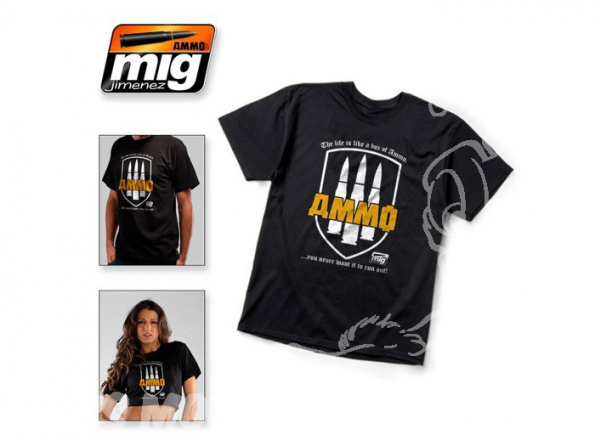 MIG T-Shirt 8000XL T-shirt AMMO taille XL