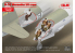 Icm maquette avion 48131 Équipage américain du B-26 Marauder 1/48