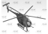 Icm maquette helicoptére 48369 MH-6J Little Bird 1/48