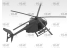 Icm maquette helicoptére 48369 MH-6J Little Bird 1/48