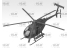 Icm maquette helicoptére 48369 MH-6J Little Bird 1/48