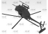 Icm maquette helicoptére 48369 MH-6J Little Bird 1/48