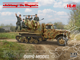 Icm maquette militaire 35407 Attention ! Ils volent ! 1/35