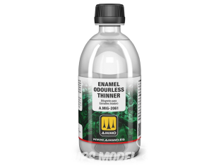 MIG peinture maquette 2061 Diluant Enamel sans odeur 500ml