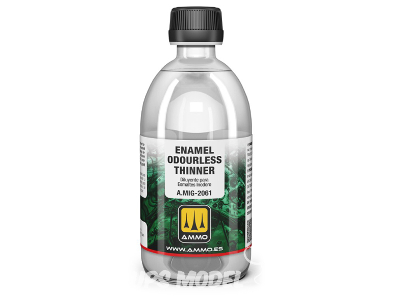MIG peinture maquette 2061 Diluant Enamel sans odeur 500ml