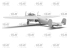 Icm maquette avion 48275 Do 217K-2 avec des bombes planantes Fritz-X 1/48