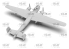Icm maquette avion 48275 Do 217K-2 avec des bombes planantes Fritz-X 1/48