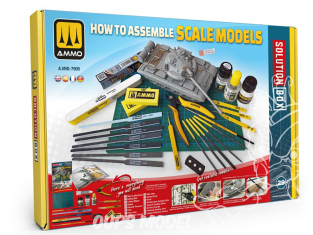 MIG Solution Box 29 7905 Comment assembler les maquettes - Livre Français (multilangues)