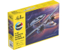 Heller maquette avion 58302 STARTER KIT E-2C Hawkeye Marine Nationale inclus peintures principale colle et pinceau 1/72