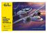 Heller maquette avion 82302 E-2C Hawkeye Marine Nationale 1/72