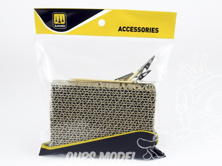 Mig outillage 8538 Support en carton pour clips