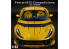 Alpha Model maquette voiture AM43-0006B Ferrari 812 competizione A 1/43