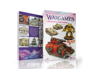 IONIC MIG librairie 1302 Encyclopédie de Wargames Volume 3 Advanced Painting Vehicles en Anglais