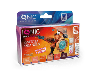 MIG peinture IONIC 0513 Set Orange essentiels 6 x 20ml