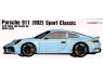 Alpha Model maquette voiture AM02-0097 Porsche 911(992) Sport Classic 1/24