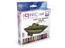 MIG peinture IONIC 1207 Set chars Américains US Marine Corps USMC WWII 1942 - 1945 12 x 20ml