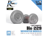 Rockit Studio 320103 Roues chargées pour HO229 MK102 kit Takom 1/32