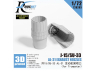 Rockit Studio 720203 Buses d'échappement J-15/SU-33 AL-31 pour Trumpeter 1/72