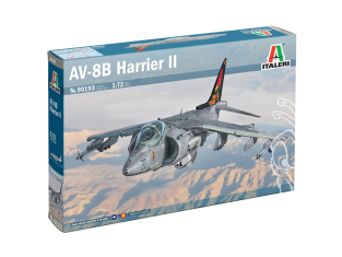 ITALERI maquette avion 90193 AV-8B Harrier II 1/72