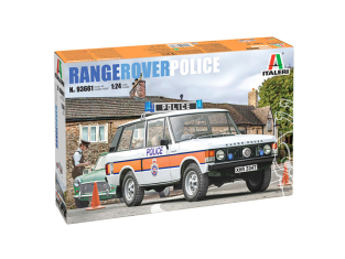 Italeri maquette voiture 93661 RANGE ROVER POLICE Britanique 1/24