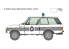 Italeri maquette voiture 93661 RANGE ROVER POLICE Britanique 1/24