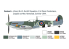 Italeri maquette avion 2843 Spitfire Mk. IX Aces 1/48