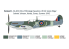 Italeri maquette avion 2843 Spitfire Mk. IX Aces 1/48