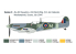 Italeri maquette avion 2843 Spitfire Mk. IX Aces 1/48
