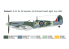 Italeri maquette avion 2843 Spitfire Mk. IX Aces 1/48