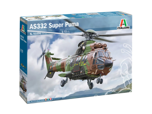 ITALERI maquette helico 91096 AS332 Super Puma 1/72
