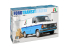 Italeri maquette voiture 3975 FORD TRANSIT ITALERI 1/24
