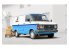 Italeri maquette voiture 3975 FORD TRANSIT ITALERI 1/24