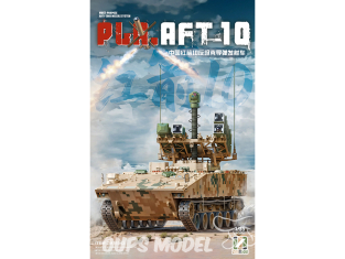 ZimiModel maquette militaire ZM35043 Red Arrow AFT-10 PLA.AFT-10 1/35