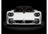 Pocher maquette voiture HK123 Pagani Utopia Coupé Bianco Perla 1/8