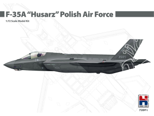 Hobby 2000 maquette avion 72084 F-35A "Husarz" Polish Air Force 1/72