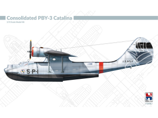 Hobby 2000 maquette avion 72083 Consolidated PBY-3 Catalina 1/72