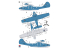 Hobby 2000 maquette avion 72083 Consolidated PBY-3 Catalina 1/72