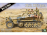 DAS WERK maquette militaire DW16019 Sd.Kfz. 250/3 Ausf. A 1/16