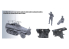 DAS WERK maquette militaire DW16019 Sd.Kfz. 250/3 Ausf. A 1/16