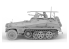 DAS WERK maquette militaire DW16019 Sd.Kfz. 250/3 Ausf. A 1/16