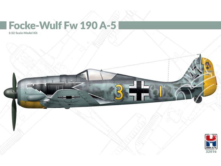 Hobby 2000 maquette avion 32016 Focke Wulf Fw 190 A-5 1/32