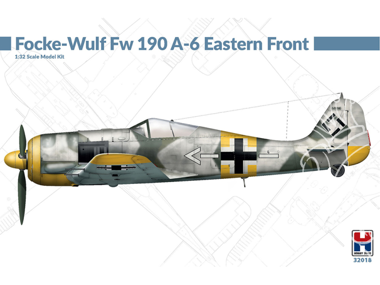 Hobby 2000 maquette avion 32018 Focke Wulf Fw 190 A-6 Front de l'Est 1/32