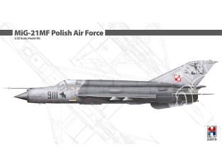 Hobby 2000 maquette avion 32019 MiG-21MF Polish Air Force 1/32