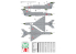 Hobby 2000 maquette avion 32019 MiG-21MF Polish Air Force 1/32