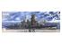 Fujimi maquette bateau 433608 Haruna Croiseur de la Marine Japonaise Impériale 1944 Golfe de Leyte 1/700