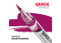 Ak Interactive AKMQ001 Quick Markers Space Magenta